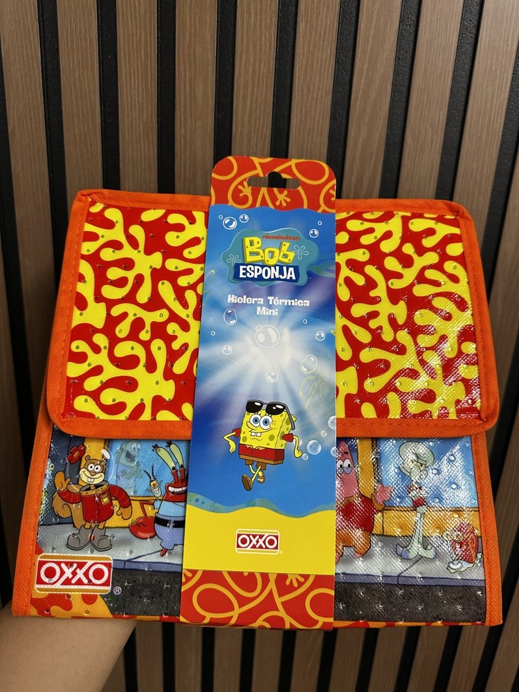 OXXO Sponge Bob Tote Bag Cooler (Mexico Exclusive)