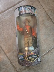The Best Of the West Figures Set Matt Dillon Rowdy Yates James West 1997 Sealed