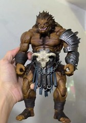 9in Xesray Studios Fit Only-Head Combatants Fight For Glory Lion No Figure