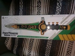 Dragon Dagger Lightning Collection Signed By Jason David Frank With COA