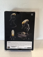 Herocross Alien #023S Limited Special Edition Gold Hybrid Metal Action Figure