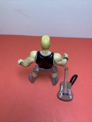 1998 WWF Shotgun Saturday Night Series 2 Jeff Jarrett Figure w/ Original Guitar