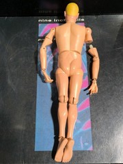 Vintage 1966 Hasbro 12″ GI Joe Australian SOTW Blonde Action Figure Parts Lot