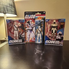 GI Joe Classified STORM SHADOW Walmart Exclusive, Storm Shadow #14 & #35 Lot 3