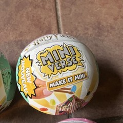 FULL SET OF 12!! MGA Miniverse – Make It Mini Honeydukes Harry Potter