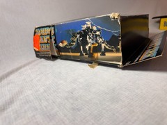 Vintage 1983 TOMY Zoids Giant ZRK #5039 Model Kit New Open Box Unbuilt Complete