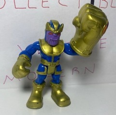 THANOS Marvel Superhero SQUAD Mini Figure 2017 Hasbro Infinity Gauntlet B1 054P