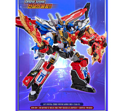 Metal Cardbot W IGNIX Weapon Transformer Robot for Grand Blue Leon 2026 Figure
