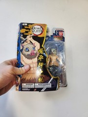 Bandai Ultimate Legends Demon Slayer INOSUKE HASHIBIRA Figure 5 Inches