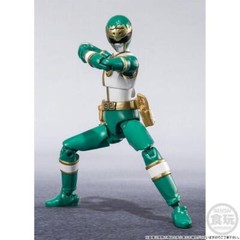 SHODO SUPER Gosei Sentai Dairanger Figure Set of 6 pieces BANDAI 3.9 in Limited