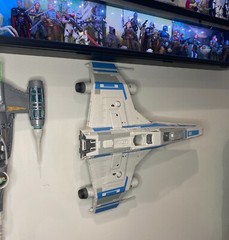 Starship Wall Mount for Star Wars Vintage Collection E-Wing Fighter Ahsoka VC341