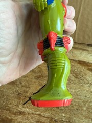 Herc Armstrong Inhumanoids 1986 Hasbro Vintage Action Figure No Helmet / Hook D1