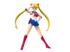 Bandai Tamashii Sailor Moon SH Figuarts Sailor Moon Animation Color Edition