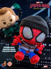 Hot Toys Spider-Man：brand new day COSBI Plush Keychain Blind Box HOT NEW