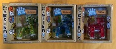 STIKBOTS PETS BLUE & GREEN HORSE AND RED COW 3 PK NEW SEALED SHIPS FREE IN USA
