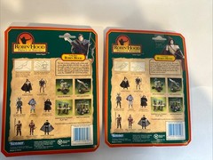 SEALED 1991 Kenner Robin Hood SET OF 4 Action Figures 2 Robin Hood Azeem Sheriff