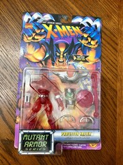 VTG 1996 Marvel X-Men Professor Xavier Mutant Armor Series Action Figure Toy Biz
