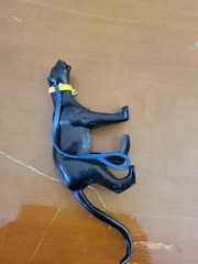 1967 Ideal Captain ACTION BOY Pet PANTHER KHEM with LEASH READ BELOW