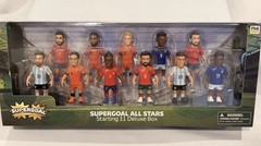 Super goal All Stars Starting 11 Soccer Action Figures World Cup Mbappe Ronaldo