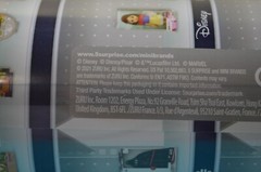 Zuru 5 Surprise Mini Brands Disney Store Edition 4 Pack Mystery Capsules NIB