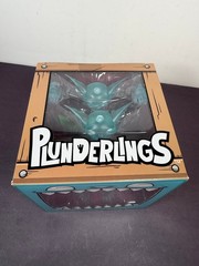 Plunderlings DRENCH MARU 1/12 Scale Turquoise 4″ Action Figure Lone Coconut
