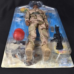 1:6 Ultimate Soldier Combat Controller Desert Camo Uniform AA Black 1999 Figure