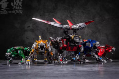 REBORN-01 Beast King Action Figure Transformable In Stock