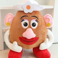 Mr & Mrs Potato Head Plush Toy Stuffed Doll Pillow Blanket Toy Story Gift Kids