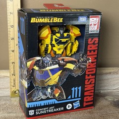NEW Transformers Studio Series 111 Bumblebee Movie Concept Art Sunstreaker