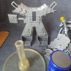 Lot 2001 Marvel Legends Toy Biz Wall Mount Stands Spiderman XMen Rhino Diorama