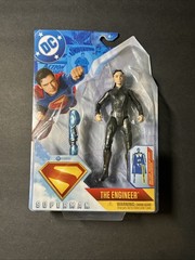 DC Warner Brothers 2025 Superman Movie The Engineer 6 Inch Action Figure New