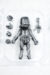 Herocross Shadow Storm Trooper Star Wars Hybrid Metal Figuration #005S HMF