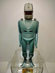 Rare VTG 1979 PARKER BROTHERS ROM the Space Knight Toy Robot / READ DESCRIPTION