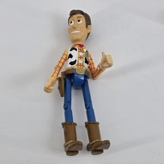 Disney Pixar TOY STORY Loose Lot 6 Figures Woody and Buzz Lightyear Thinkway