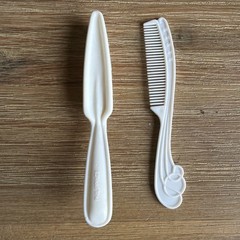 Vintage She-Ra Princess of Power WHITE Horse Brush & Comb