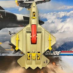GI Joe Storm Eagle Jet 1992 –Working VTG Good Condition Incomplete Review Photos