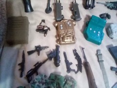 GI Joe Accessories 43 PC Lot MOST FOR 12 INCH GI JOE’S 2000-2009