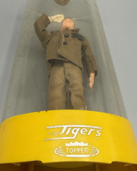 The Tigers Pretty Boy in original case package vintage 1966 Topper Toys soldier