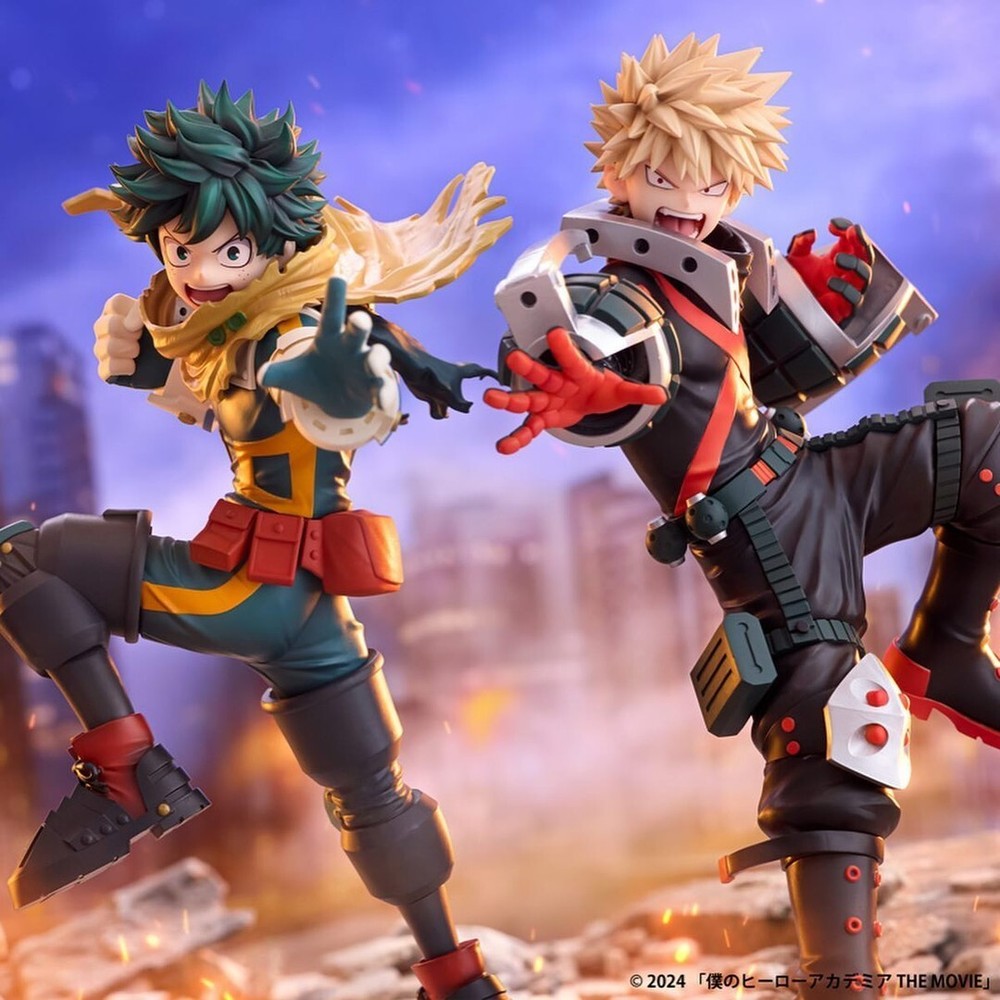 FURYU My Hero Academia You’re Next Trio-Try-iT Izuku & Katsuki Figure set