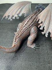Spin Master How to Train Your Dragon Red Death Action Figure 2010 DreamWorks 10”