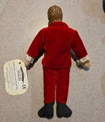Austin Powers Figure Plush Doll 9” Red Velvet Suit with Tags 1999