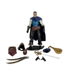 Malavar Quell the Bard -Vitruvian H.A.C.K.S. 1:18 Scale Action Figure