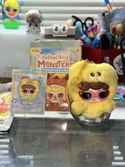 Q. Kid Qkid DELIGHT Emotional Hairy Monsters Series Figure NEW OPEN BOX