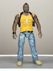 2010 Jazwares A-Team Action Figures – Hannibal Smith and BA Baracas