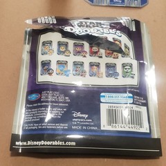 11 New STAR WARS Disney DOORABLES MINIFIGURES & Loose HYPER PEEK + Clip-On LOT