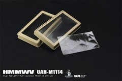 New GO-TRUCK 1/6 Scale Heavy Armored HMMWV UAH-M1114 Car Model For 12” INSTOCK