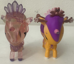 Tokidoki Unicorno Figure Lot of 6 Vinyl Unicorn Collectibles Mixed Characters