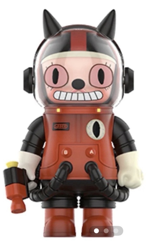 Authentic Pop Mart Mega Space Molly 400% and 100% Gary Baseman. New. US Seller.