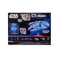 Star Wars Micro Galaxy Squadron Launch Edition Millennium Falcon Series 1 #0022