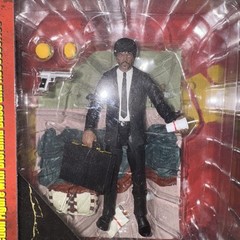 Pulp Fiction Jules Winnfield NIB Action Figure 2017 Miramax Diamond Select Toys